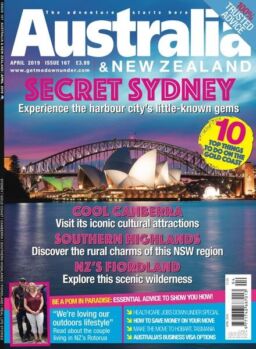Australia & New Zealand – April 2019