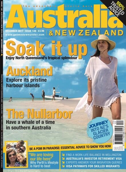 Australia & New Zealand – December 2017 Cover
