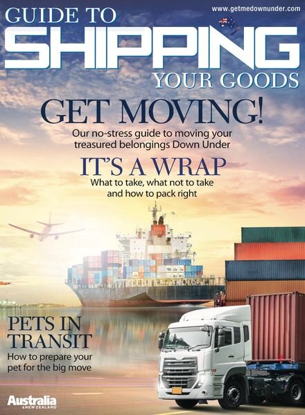 Australia & New Zealand – Guide to Shipping Your Goods Cover