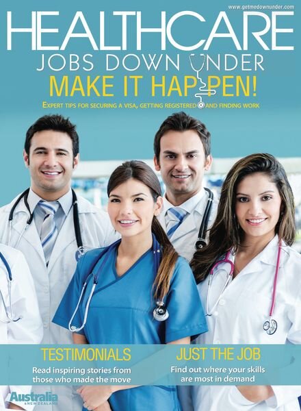 Australia & New Zealand – Healthcare Jobs Down Under Cover