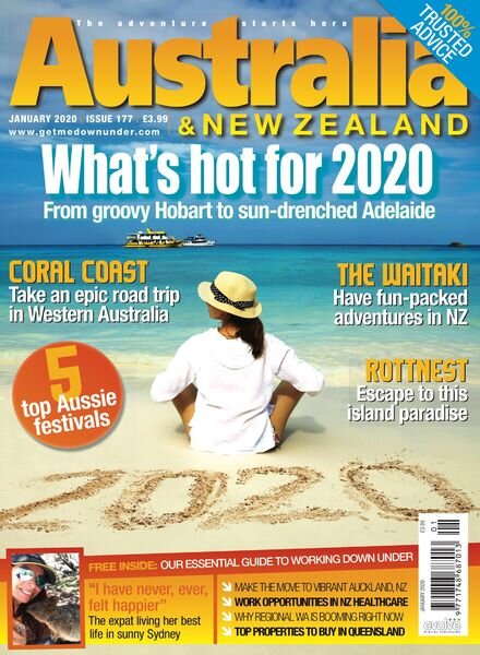 Australia & New Zealand – January 2020 Cover