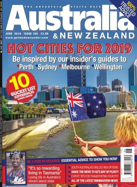 Australia & New Zealand – June 2019 Cover