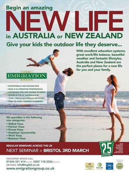 Australia & New Zealand – March 2018 Cover