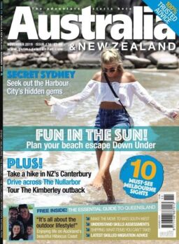 Australia & New Zealand – November 2019