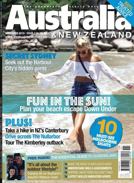 Australia & New Zealand – November 2019 Cover
