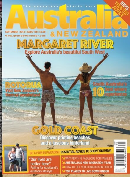Australia & New Zealand – September 2018 Cover