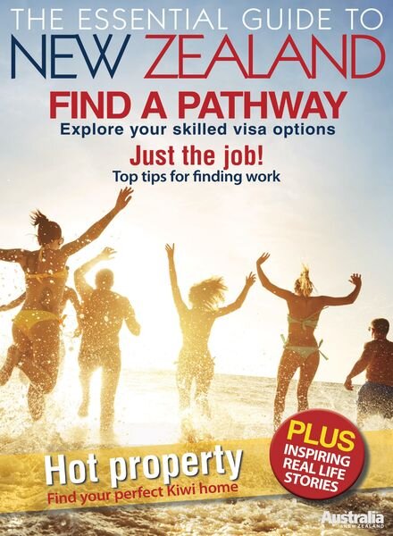 Australia & New Zealand – The Essential Guide to New Zealand 2018 Cover