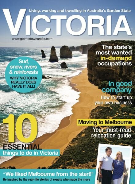 Australia & New Zealand – Victoria Supplement Cover
