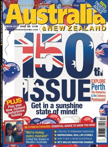Australia & New Zealand – Winter 2017 Cover