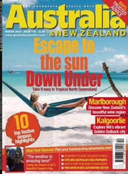 Australia & New Zealand – Winter 2019