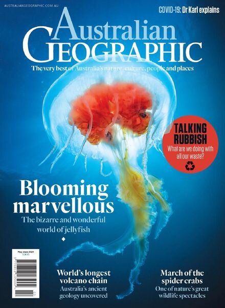 Australian Geographic – May-June 2020 Cover