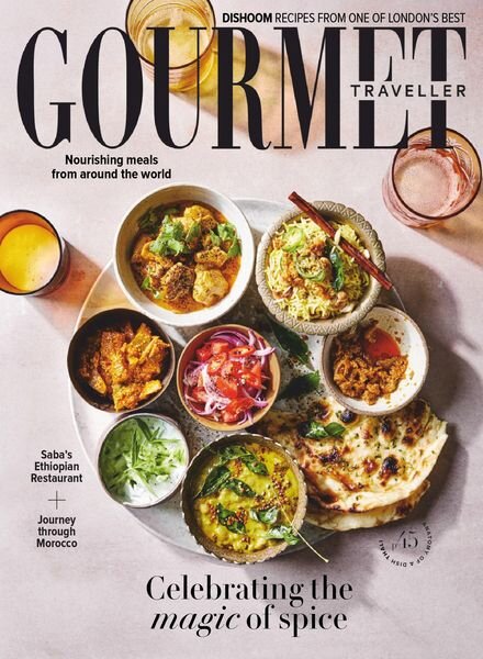 Australian Gourmet Traveller – June 2020 Cover