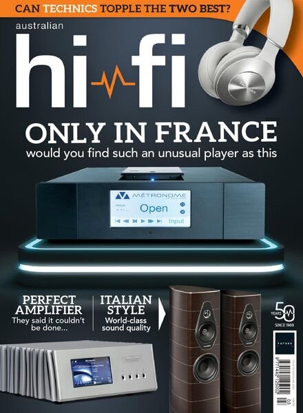 Australian HiFi – May 2020 Cover