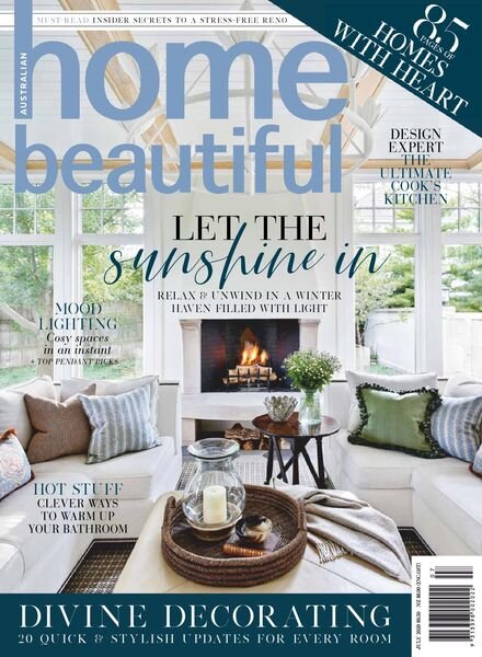 Australian Home Beautiful – July 2020 Cover