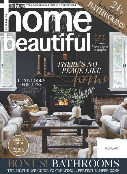 Australian Home Beautiful – June 2020 Cover