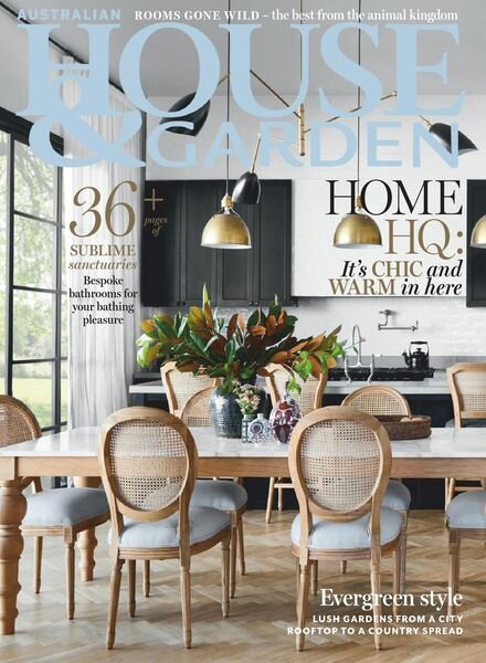 Australian House & Garden – June 2020 Cover
