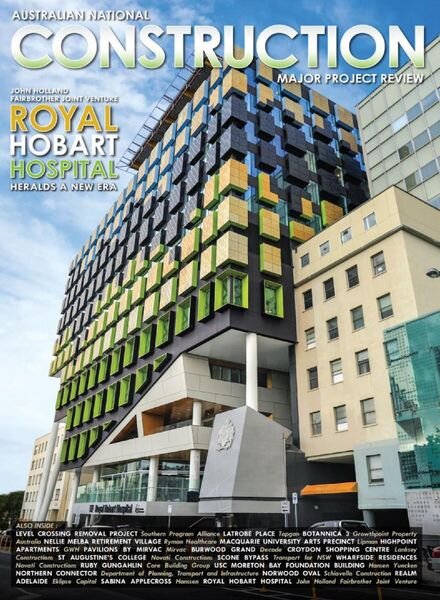 Australian National Construction Review – April-May 2020 Cover
