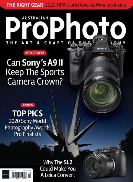 Australian Pro Photo – May 2020 Cover
