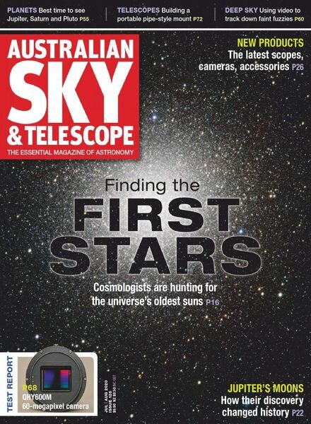 Australian Sky & Telescope – July 2020 Cover
