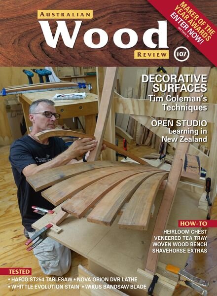 Australian Wood Review – June 2020 Cover