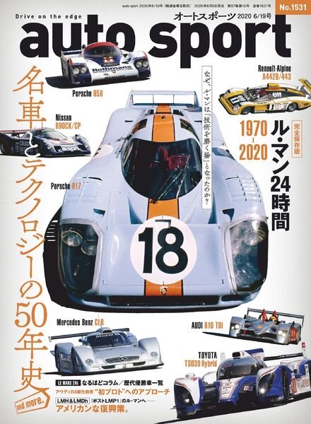 auto sport – 2020-06-10 Cover