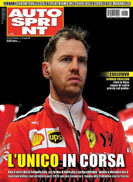 Auto Sprint – 12 Maggio 2020 Cover