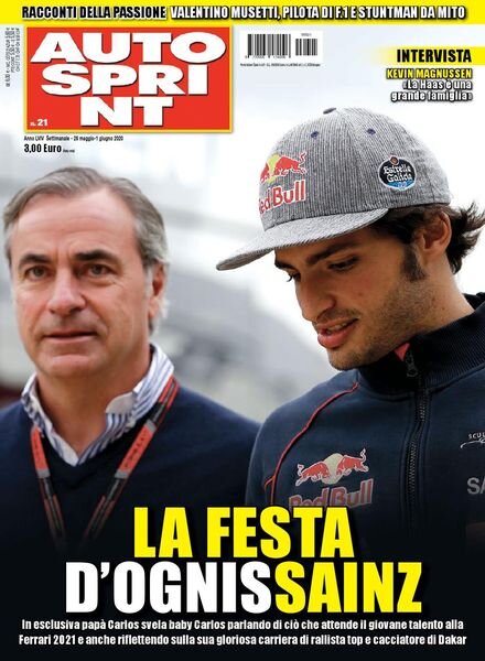 Auto Sprint – 26 Maggio 2020 Cover