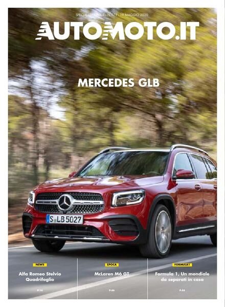Automoto.it Magazine – 19 Maggio 2020 Cover
