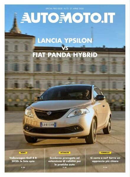 Automoto.it Magazine – 21 Aprile 2020 Cover