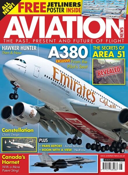 Aviation News – August 2011 Cover