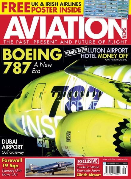 Aviation News – December 2011 Cover