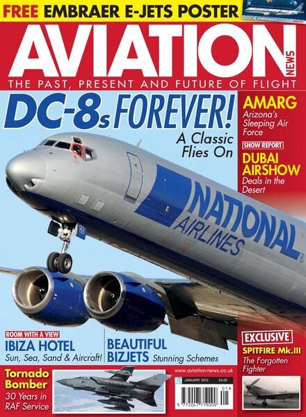 Aviation News – January 2012 Cover