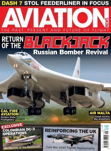 Aviation News – June 2020 Cover