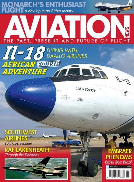 Aviation News – May 2012 Cover