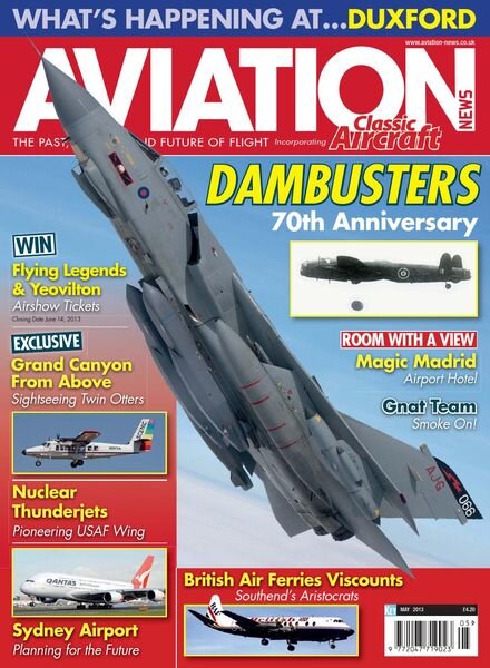 Aviation News – May 2013 Cover