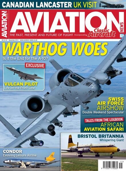 Aviation News – November 2014 Cover