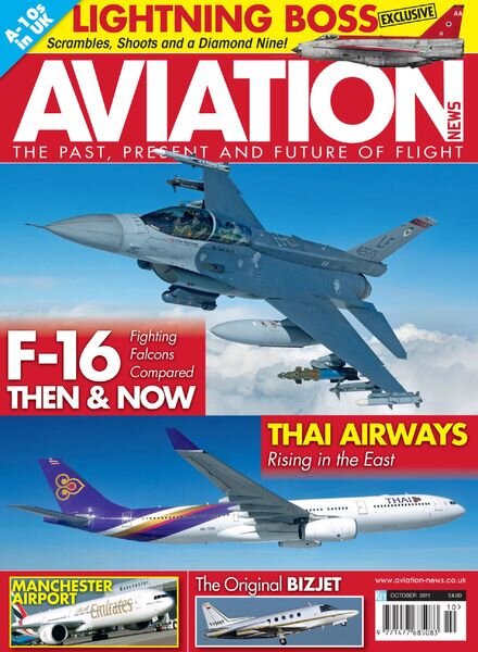 Aviation News – October 2011 Cover