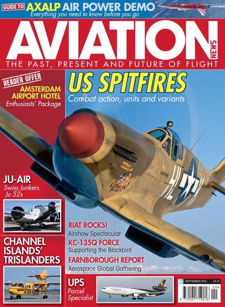 Aviation News – September 2012 Cover
