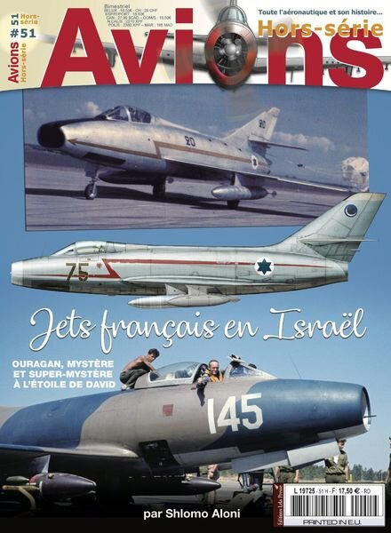 Avions – Hors-Serie N 51, 2020 Cover