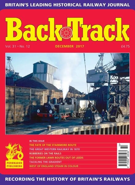 BackTrack – December 2017 Cover