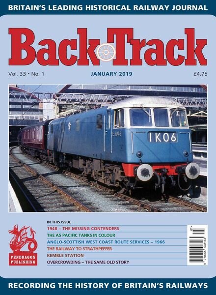 BackTrack – January 2019 Cover