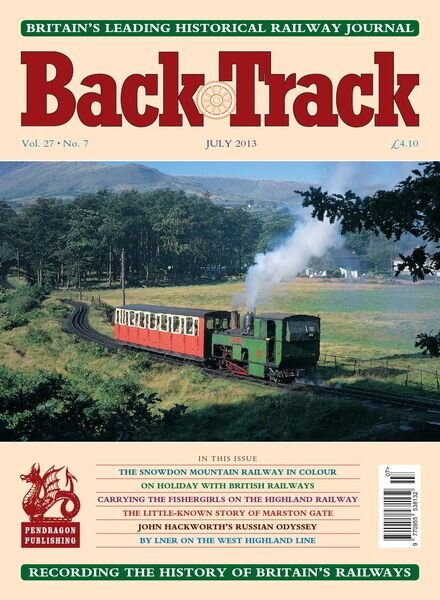 BackTrack – July 2013 Cover