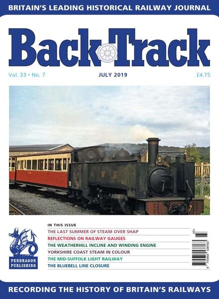 BackTrack – July 2019 Cover