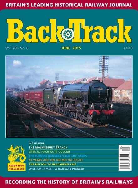 BackTrack – June 2015 Cover