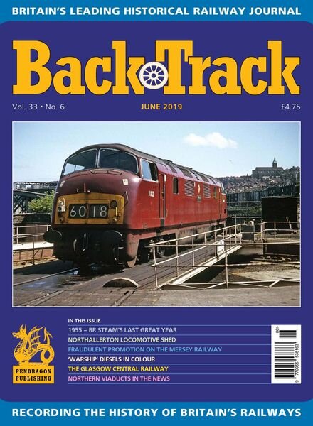 BackTrack – June 2019 Cover