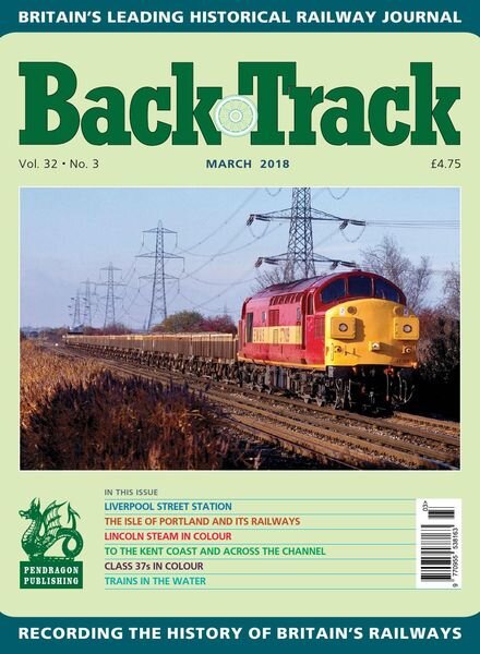 BackTrack – March 2018 Cover