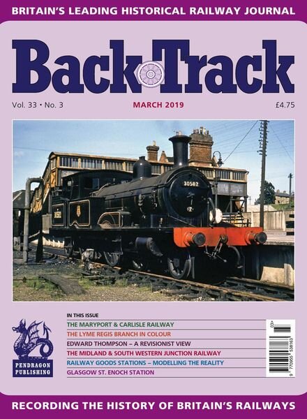 BackTrack – March 2019 Cover