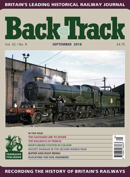 BackTrack – September 2018 Cover