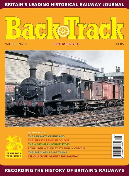 BackTrack – September 2019 Cover