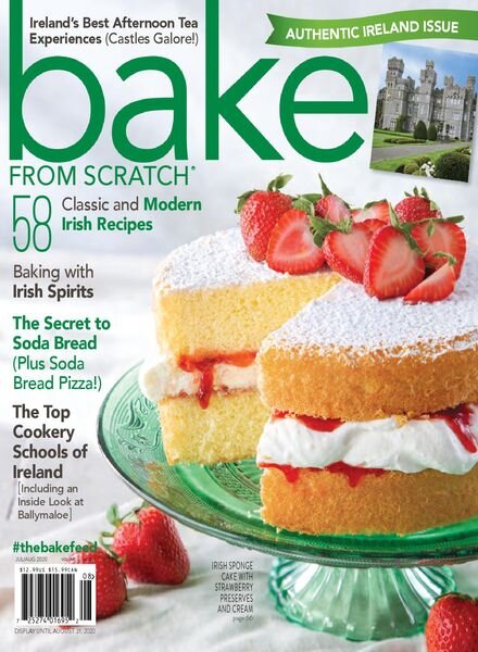 Bake from Scratch – July 2020 Cover